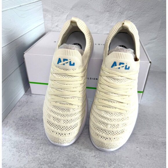 NIB APL Techloom Wave Womens Sneakers Creamy White Sizes‎ 9.5 - Picture 3 of 10